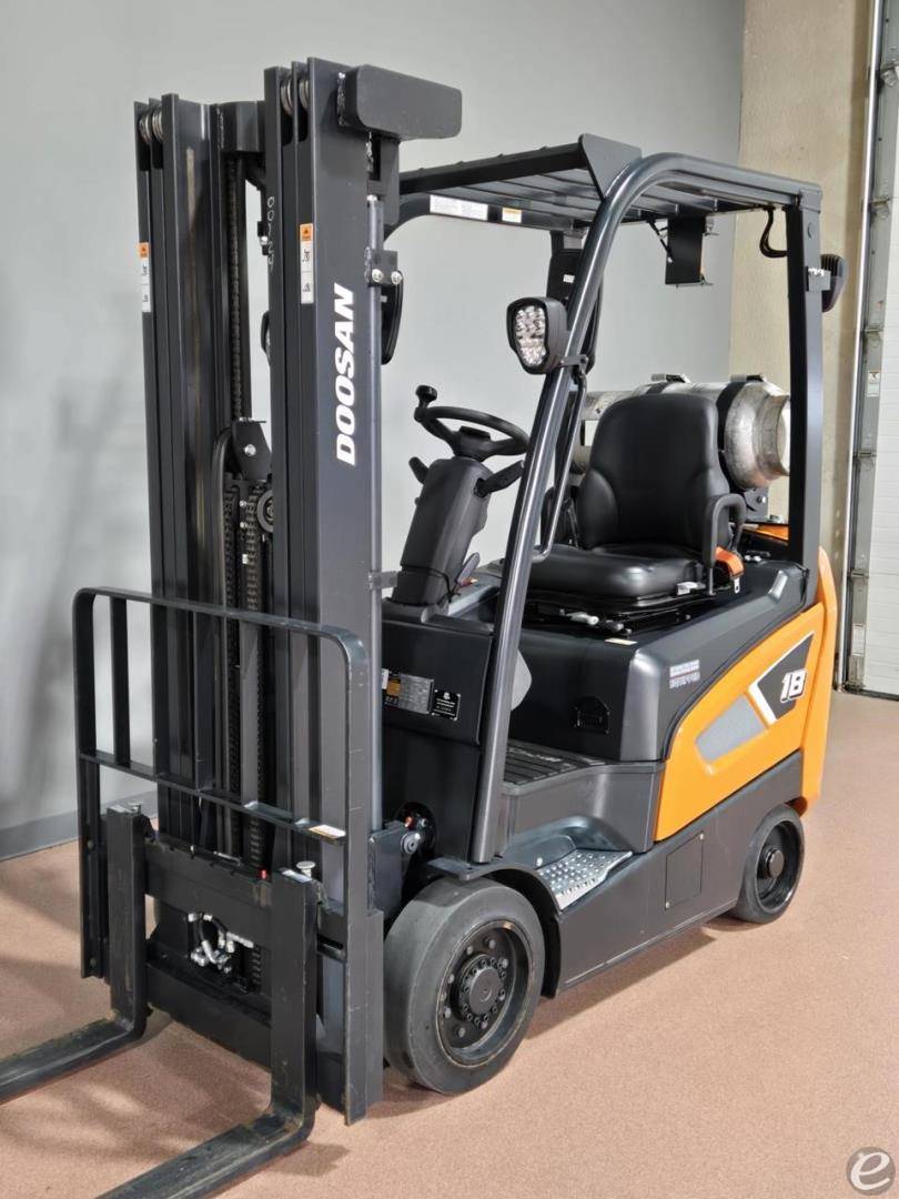 2021 Doosan GC18S-9 LP Gas Forklift - 123Forklift