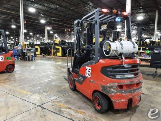 2018 Linde HT25CT LP Gas Forklift - 123Forklift