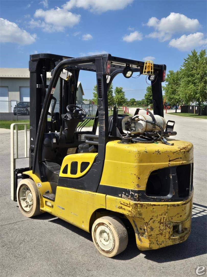 2014 Yale GLC080VX LP Gas Forklift - 123Forklift