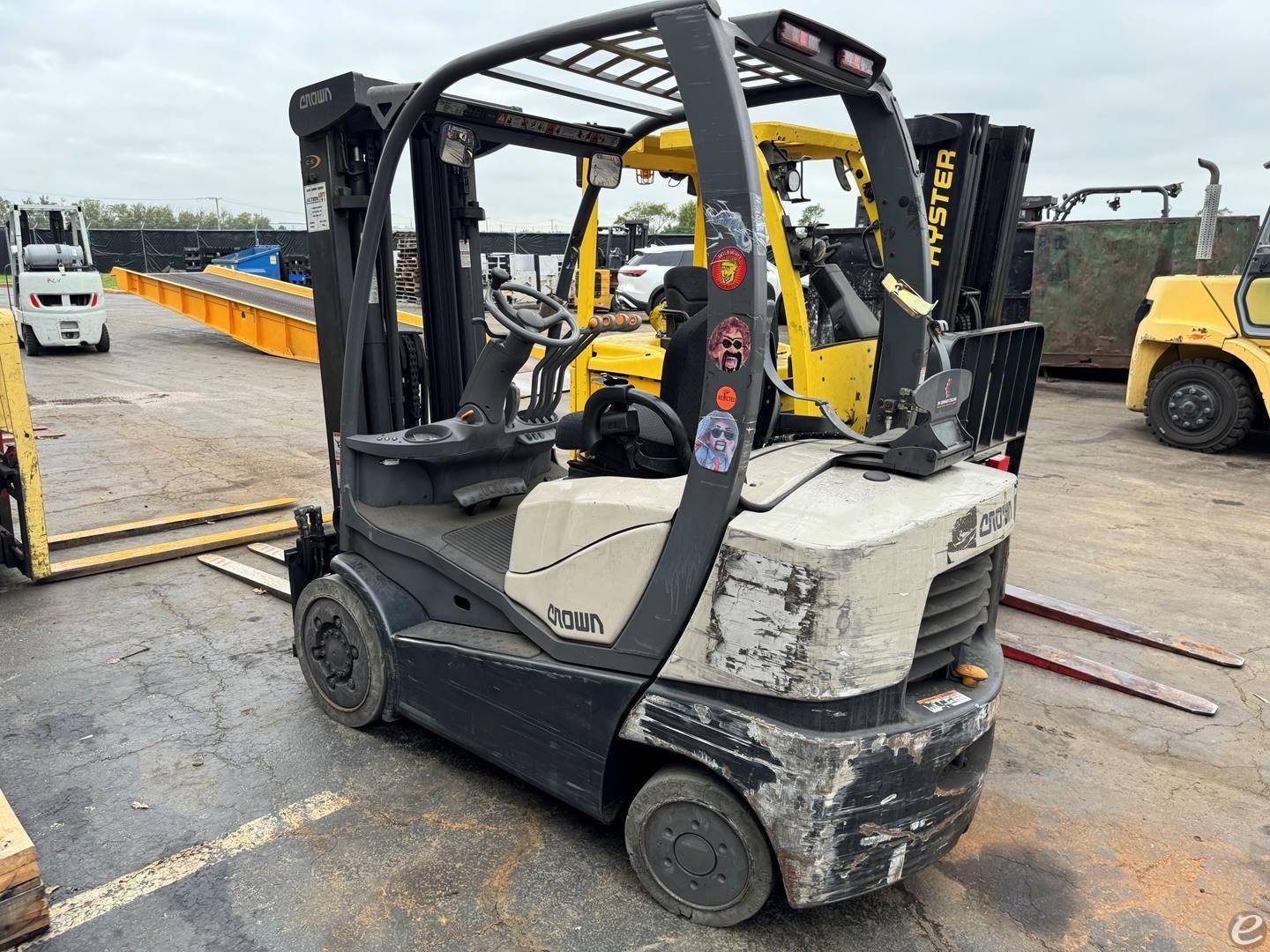 2019 Crown C5 1000-50