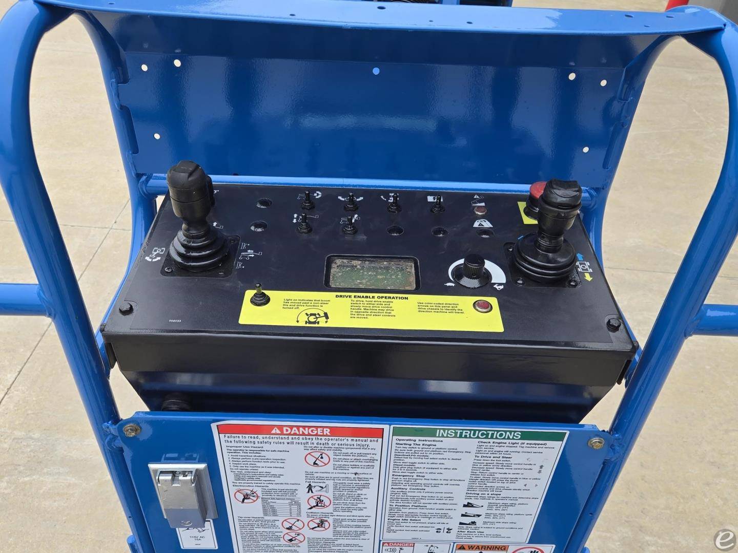 2016 Genie Z40/23N RJ