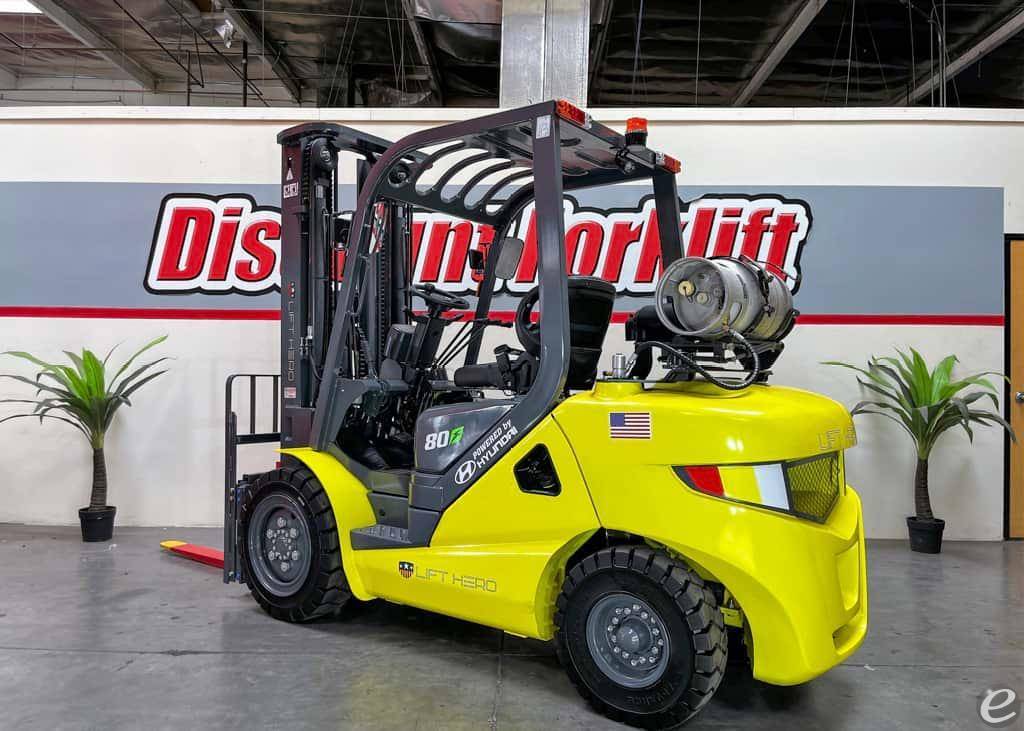 2023 Lift Hero CPYD35-XL