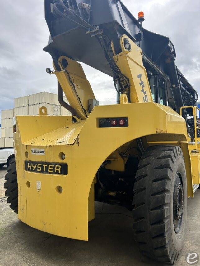 2023 Hyster RS46-33 Reachstacker Container Handler