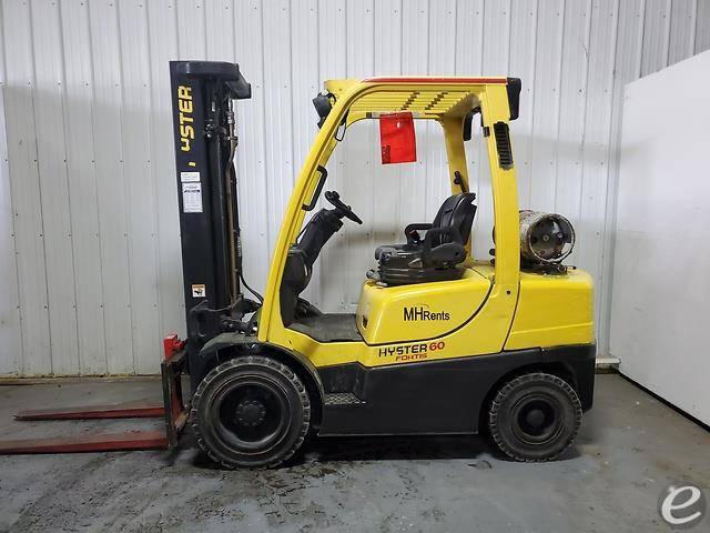 2011 Hyster H60FT LP Gas Forklift - 123Forklift