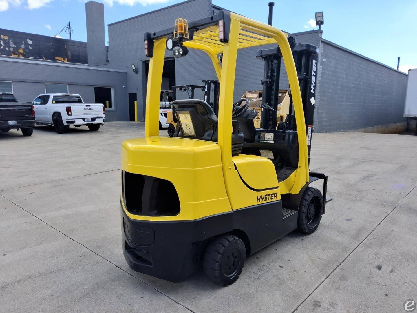 2013 Hyster S55FTS