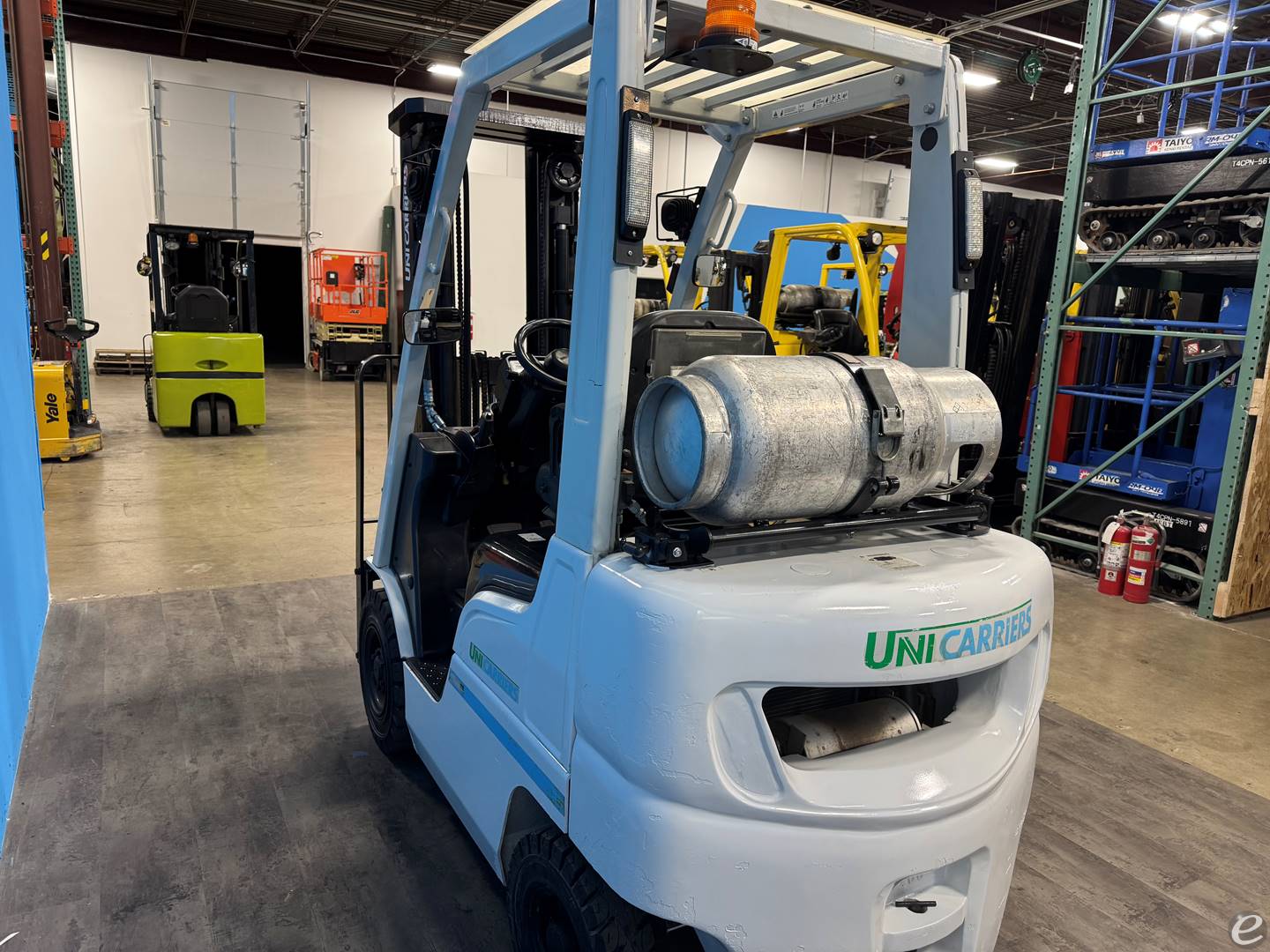2017 Unicarriers PFS40