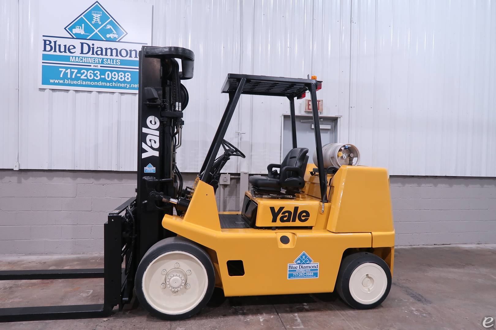 2003 Yale GLC155 LP Gas Forklift - 123Forklift