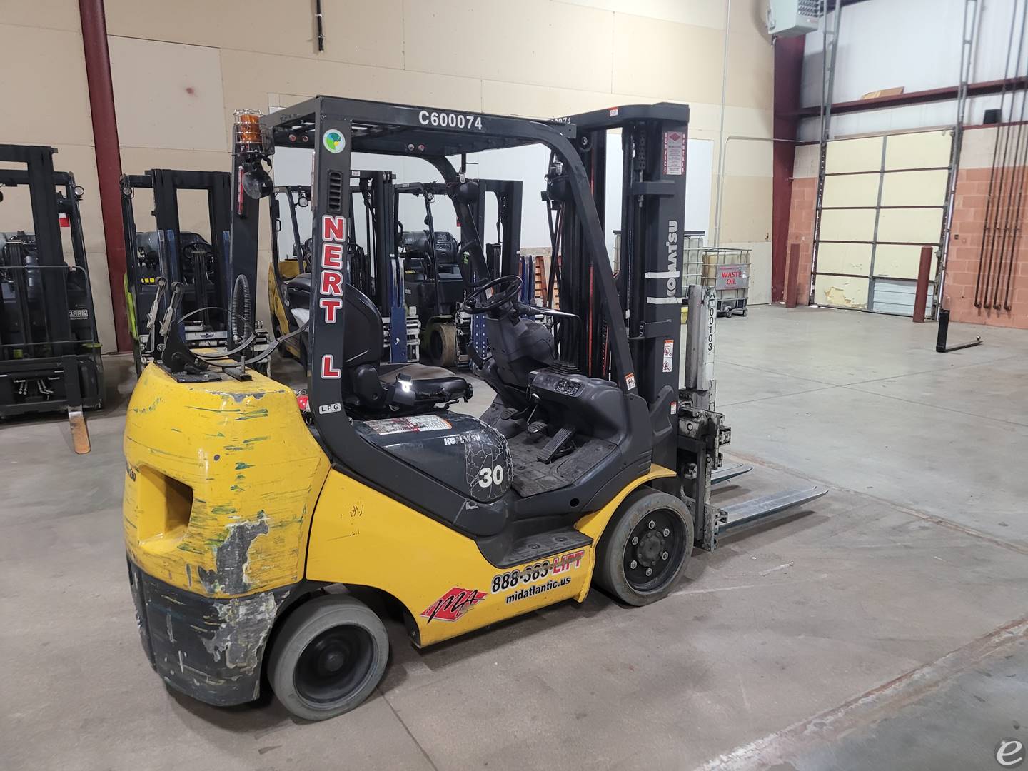 2020 Komatsu FG30SHT-16 Unavailable Forklift - 123Forklift