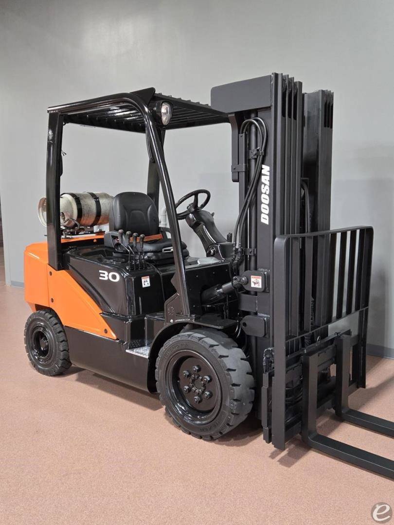 2019 Doosan G30N-7 LP Gas Forklift - 123Forklift