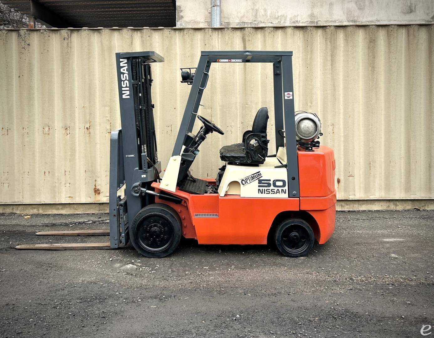 2004 Nissan CPJ02A25PV