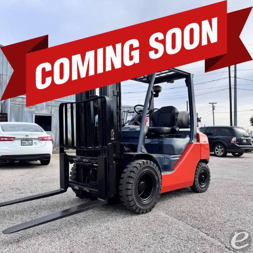 2020 Toyota 8FGU25 LP Gas Forklift - 123Forklift