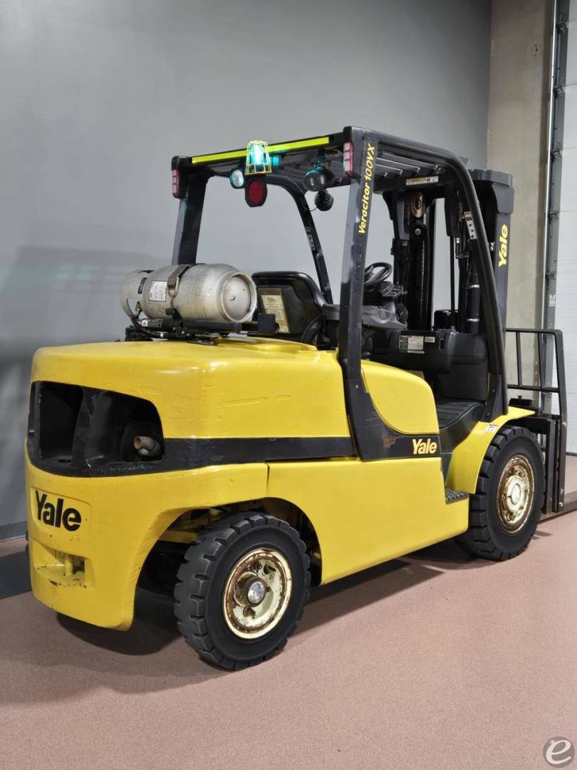 2011 Yale GLP100VX LP Gas Forklift - 123Forklift
