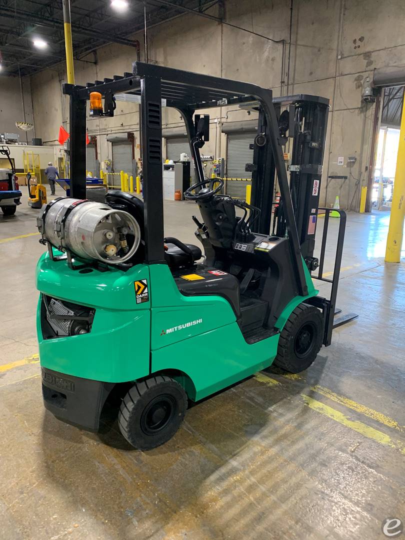 2018 Mitsubishi FG15N LP Gas Forklift - 123Forklift