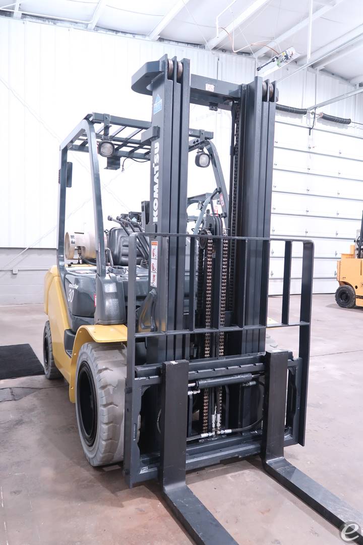 2012 Komatsu FG30HT-16 Dual Fuel Forklift - 123Forklift