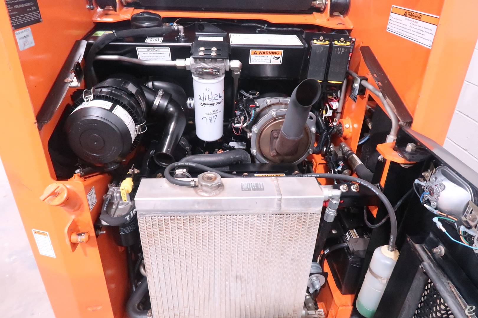 2020 Gehl R105