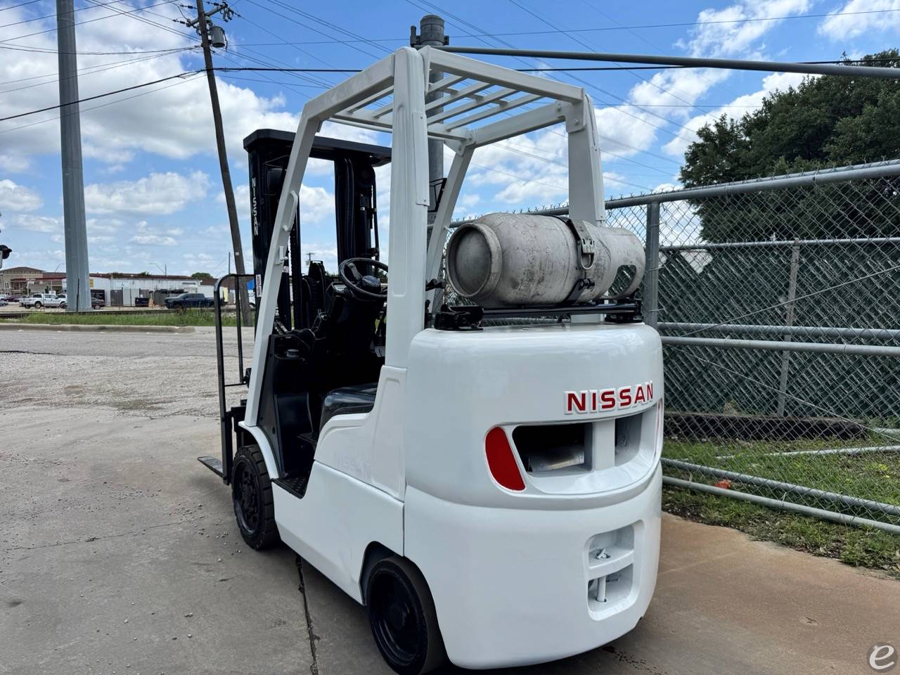 2008 Nissan MCU1F2A25LV