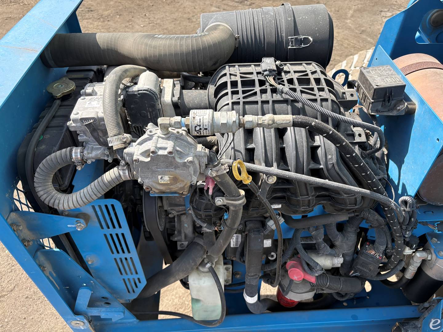 2014 Genie GS-4390