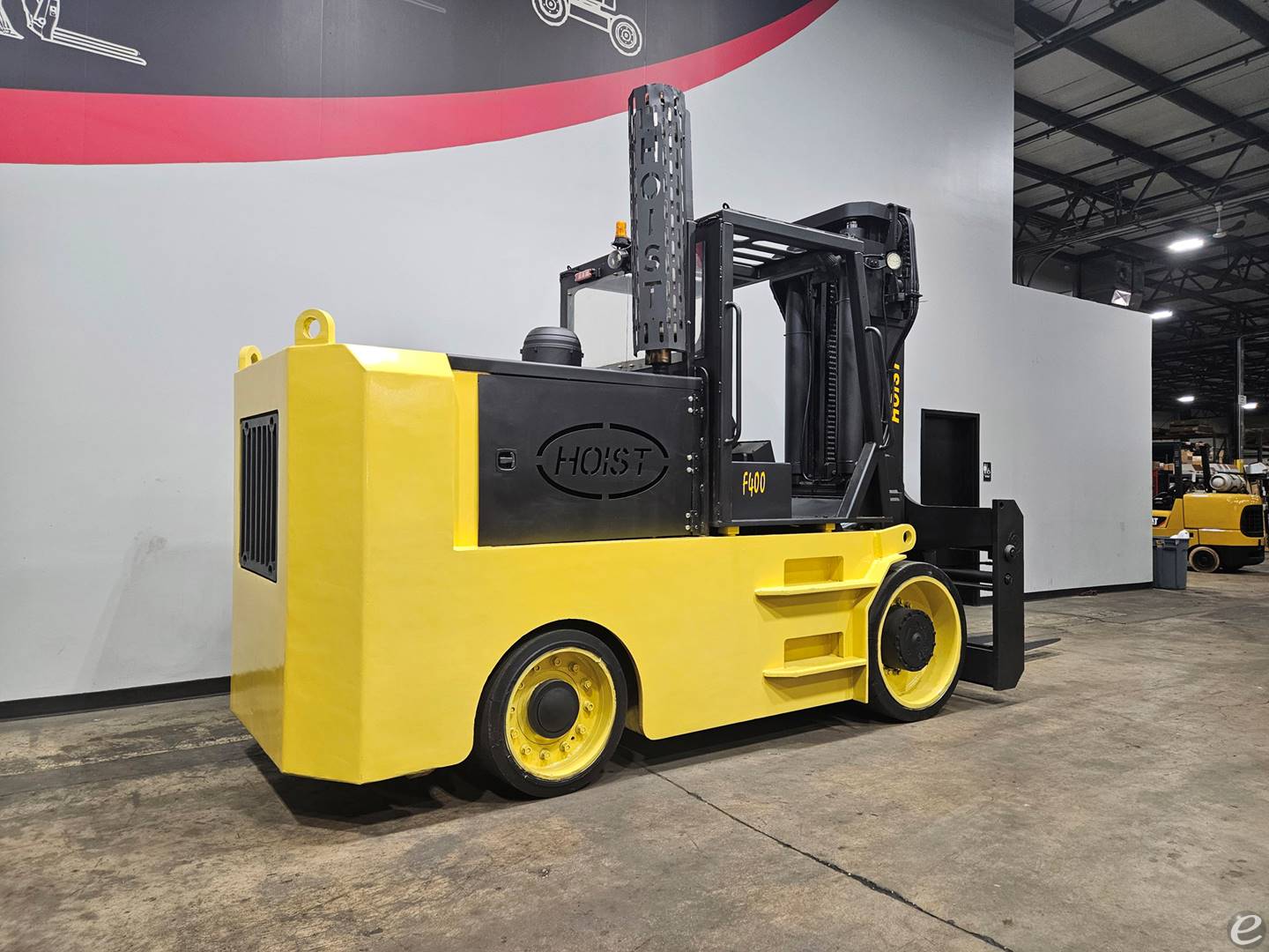2012 Hoist Liftruck F400