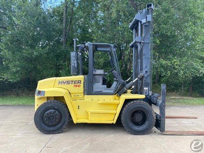 2004 Hyster H190HD Diesel Forklift - 123Forklift