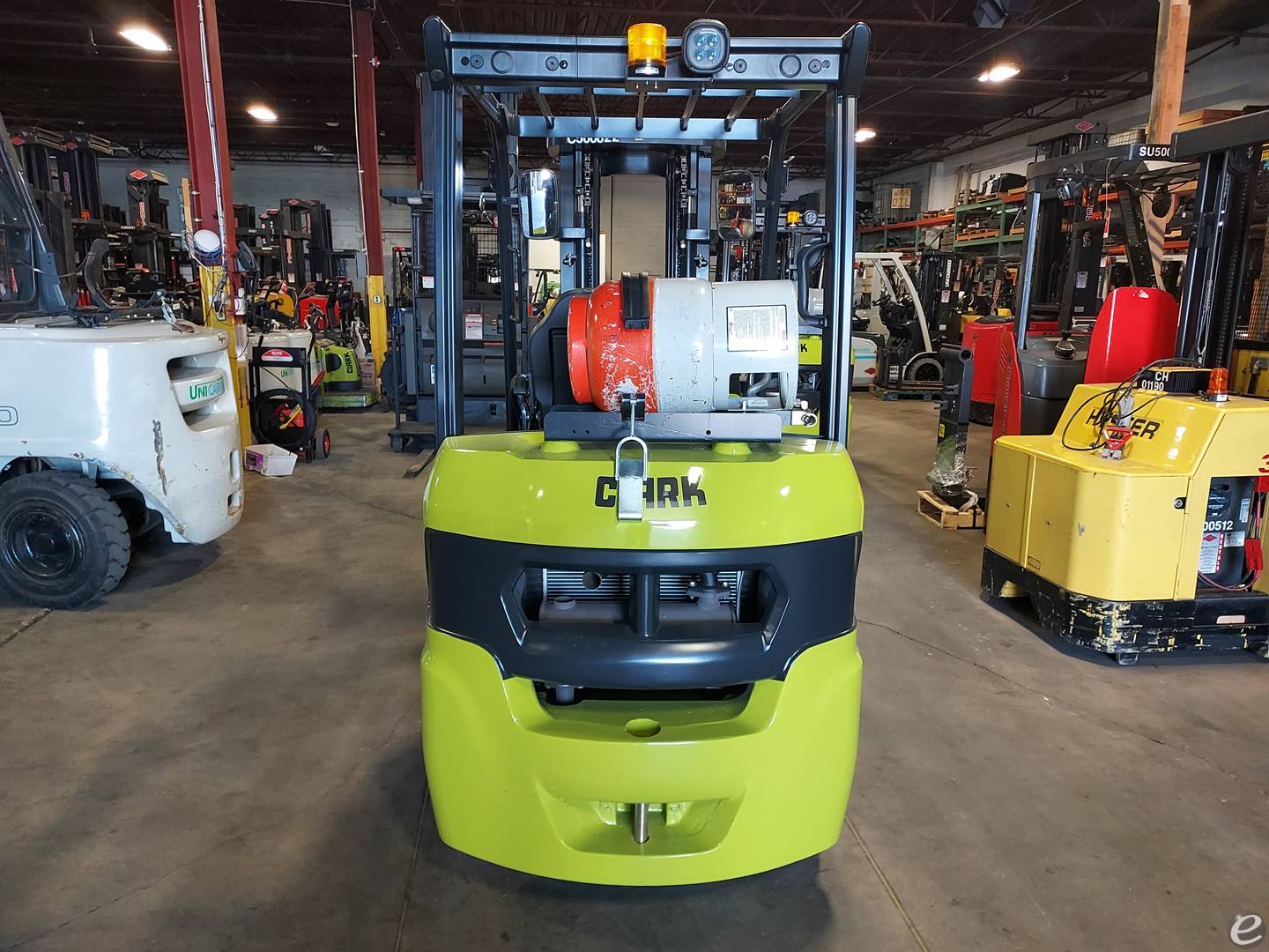 2022 Clark S25C LP Gas Forklift - 123Forklift