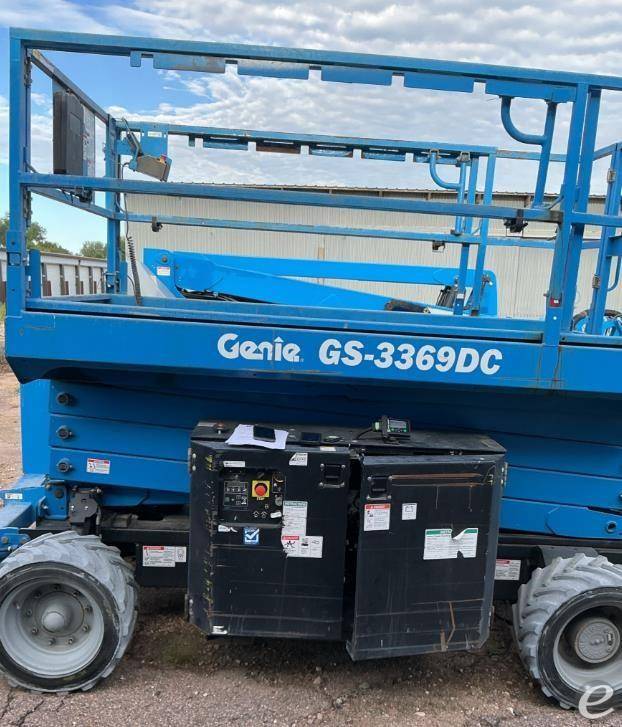 2020 Genie GS3369DC