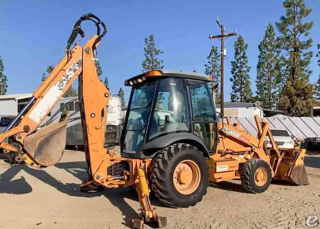 2002 Case 580 SUPER M SERIES Diesel Forklift - 123Forklift