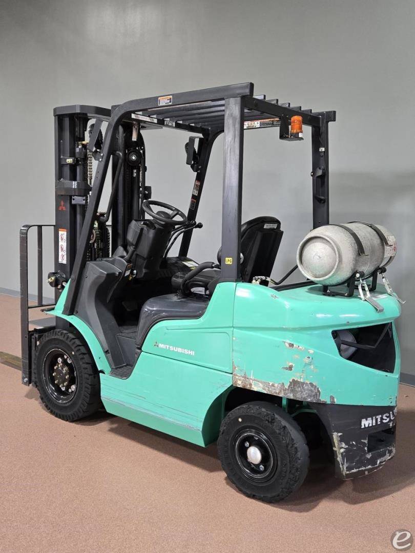 2020 Mitsubishi FG25N LP Gas Forklift - 123Forklift