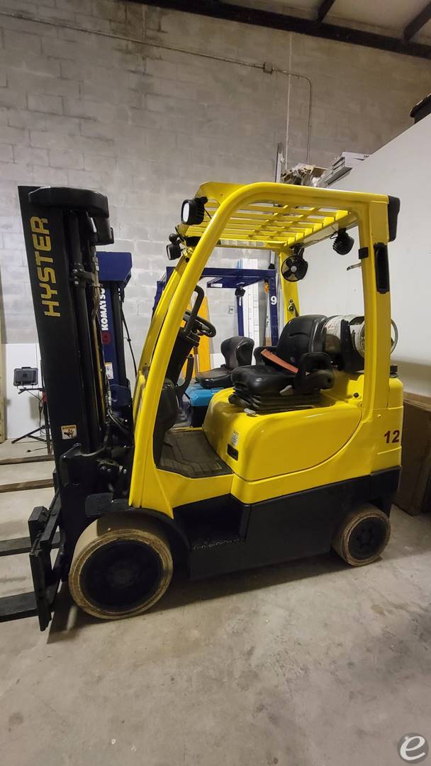 2013 Hyster S50FT LP Gas Forklift - 123Forklift