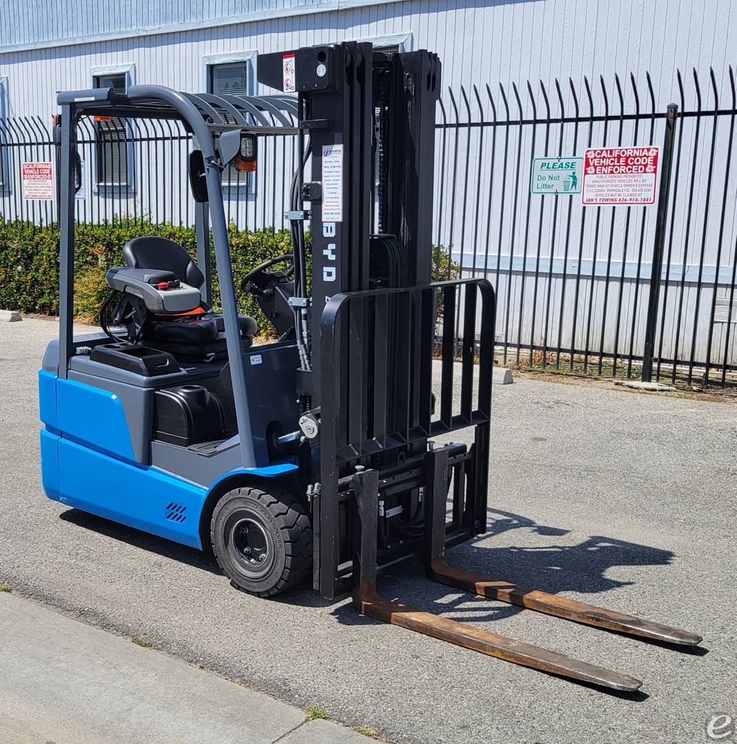 2016 BYD ECB16D-C 3W-270Ah