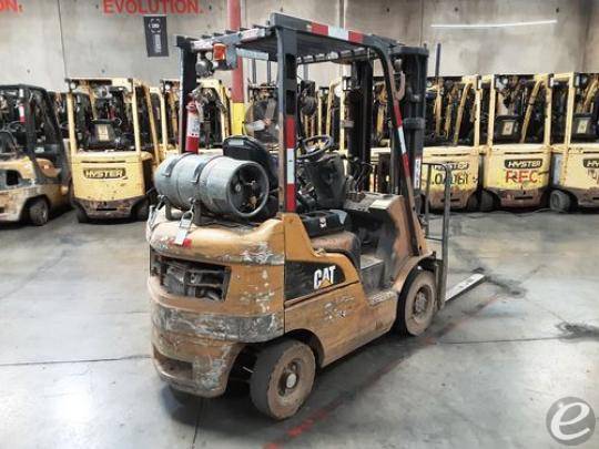 2021 Cat                                       GP15N LP Gas Forklift - 123Forklift