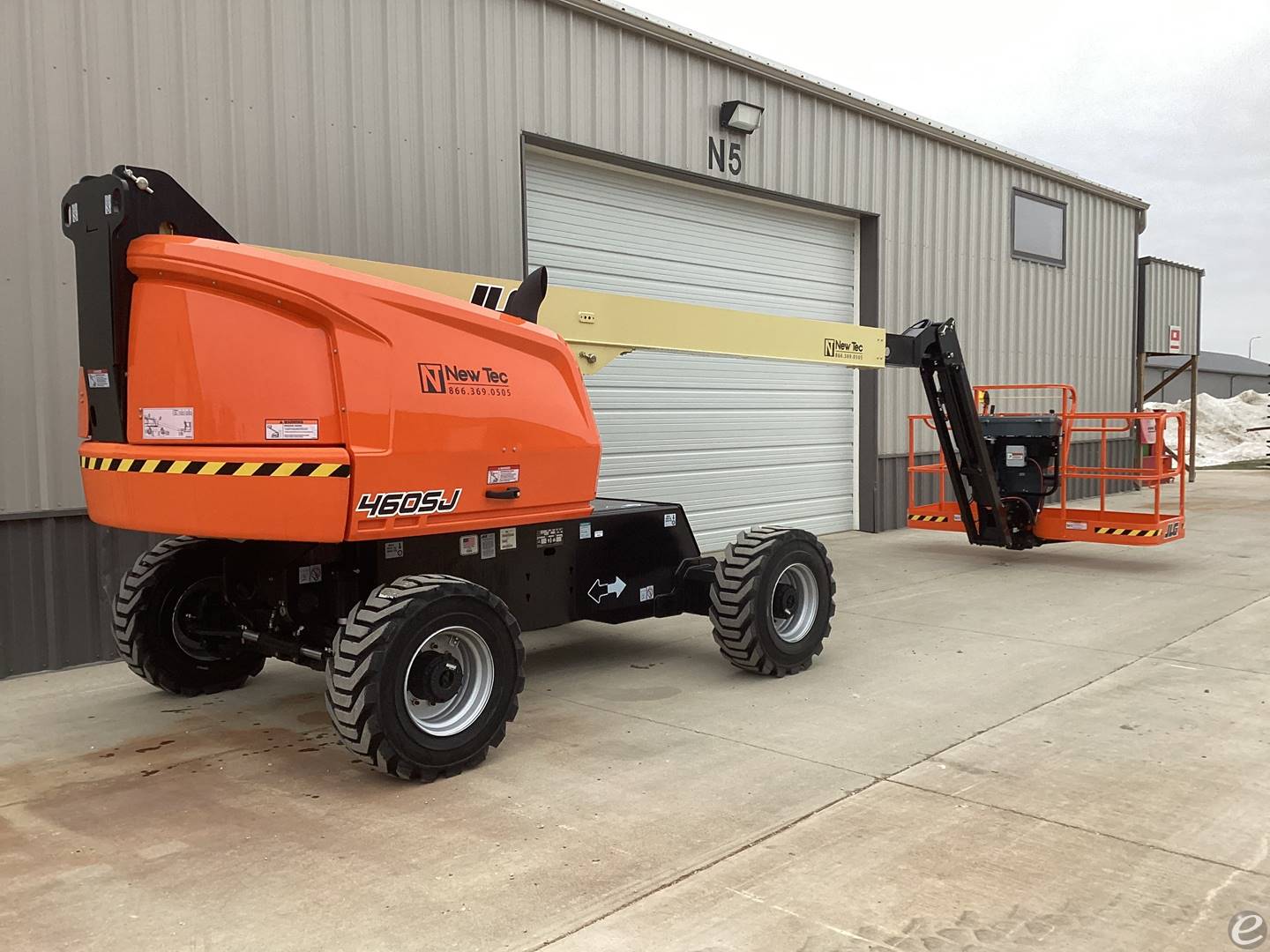 2026 JLG 460SJ