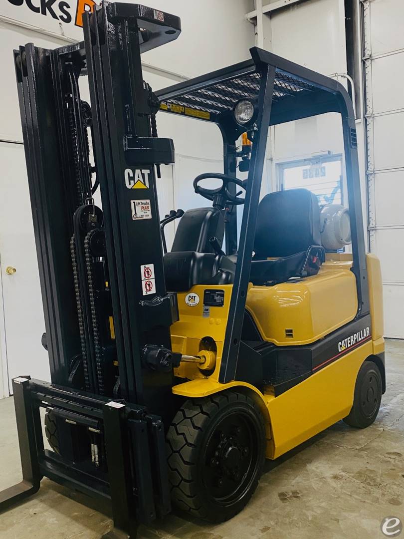 2002 Cat                                       GC20K LP Gas Forklift - 123Forklift