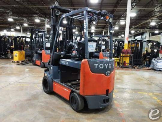 2018 Toyota 8FBCU32 Electric Forklift - 123Forklift