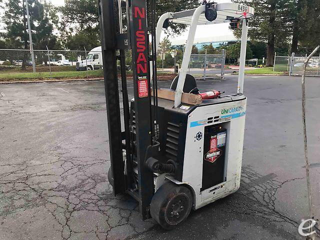 2015 Nissan                                             SCX30SN Electric Reach Truck - 123Forklift