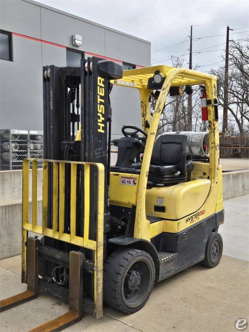 2017 Hyster S50FT LP Gas Forklift - 123Forklift