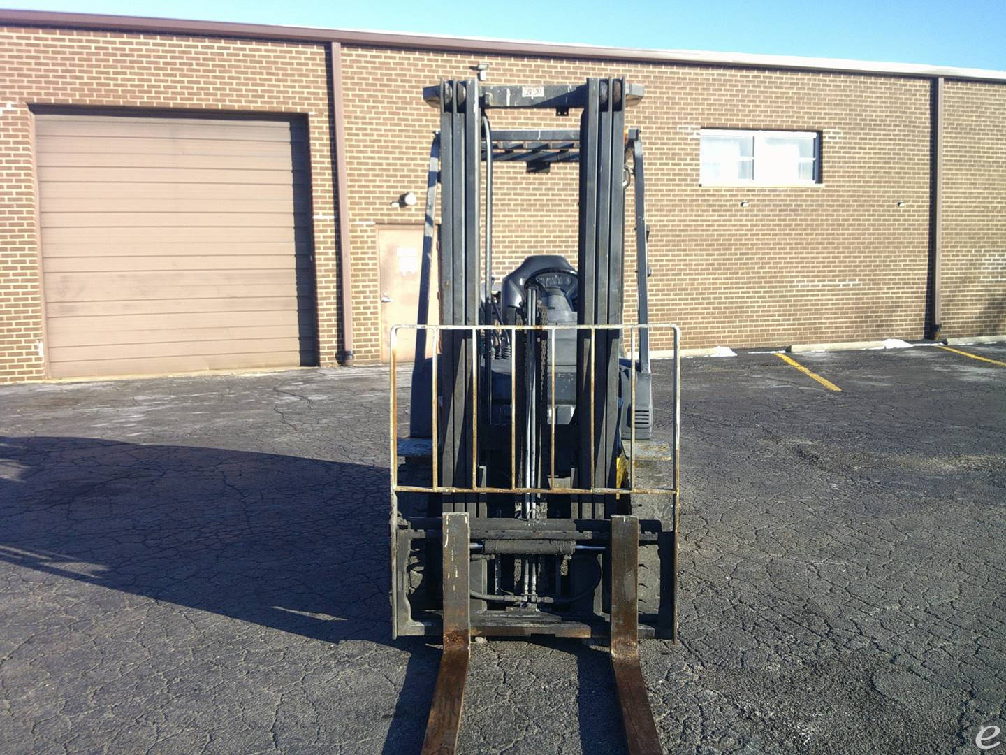 2008 Komatsu FG25T-16