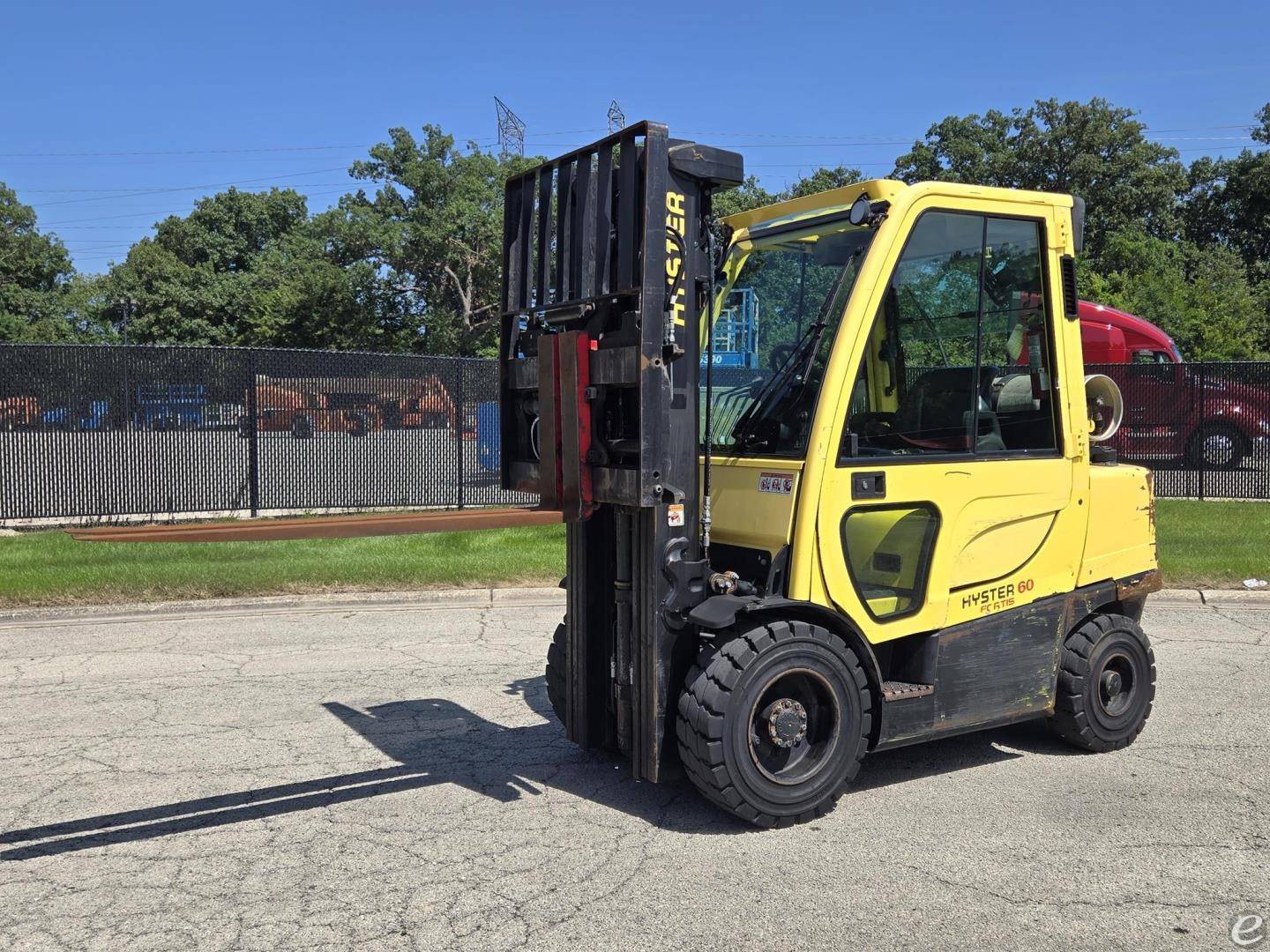 2022 Hyster H60FT