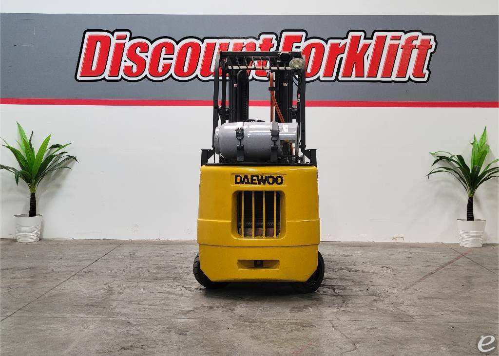 2004 Daewoo GC25P-3