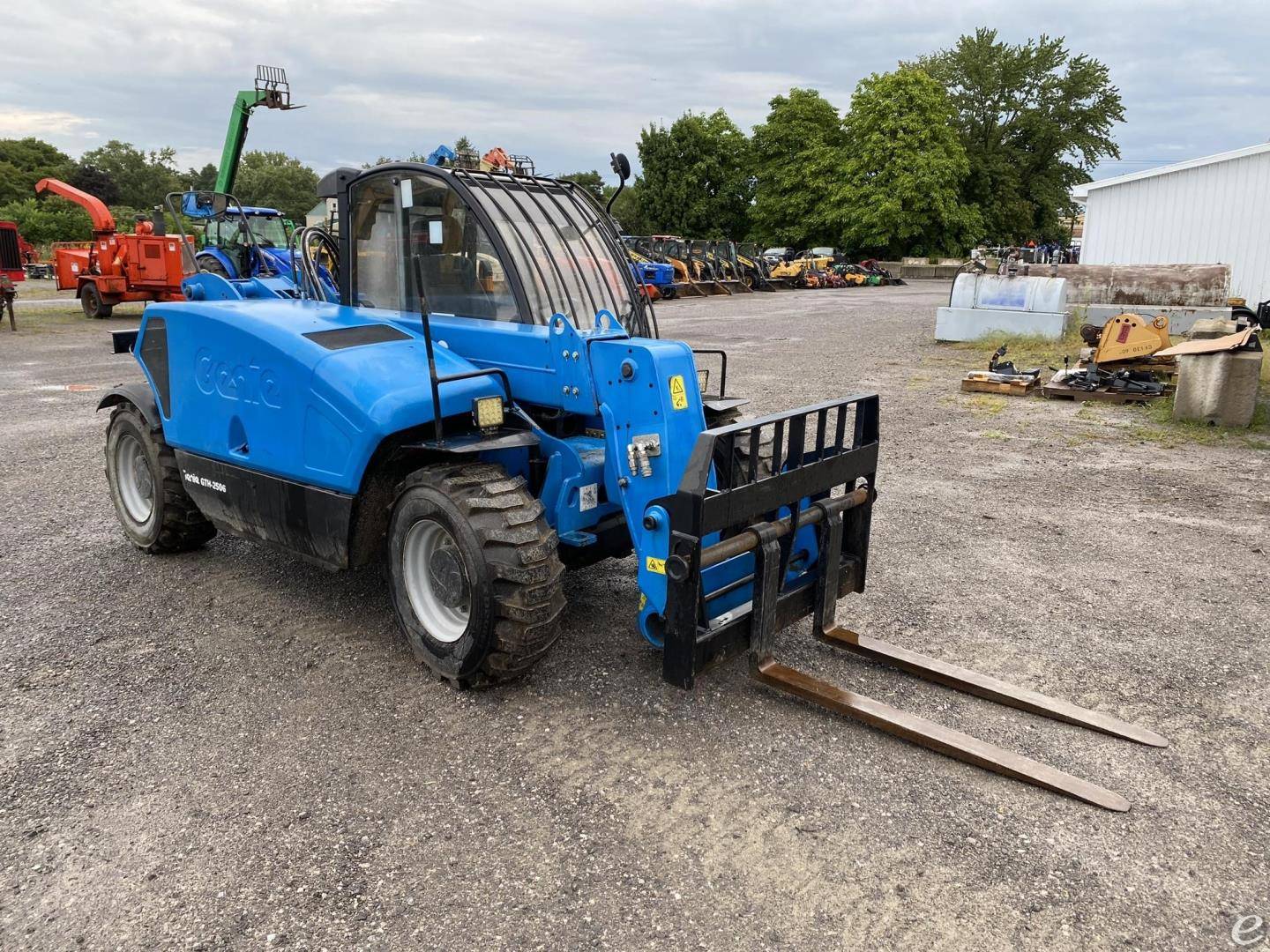 2018 Genie GTH2506