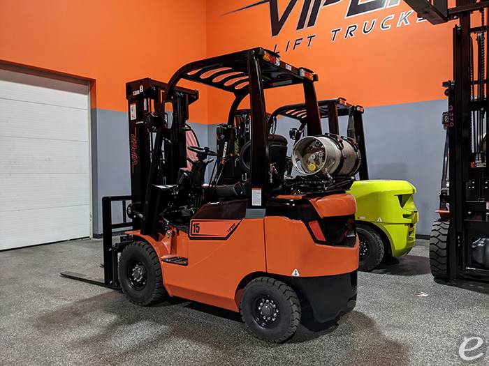 2026 Viper Lift Trucks FY15
