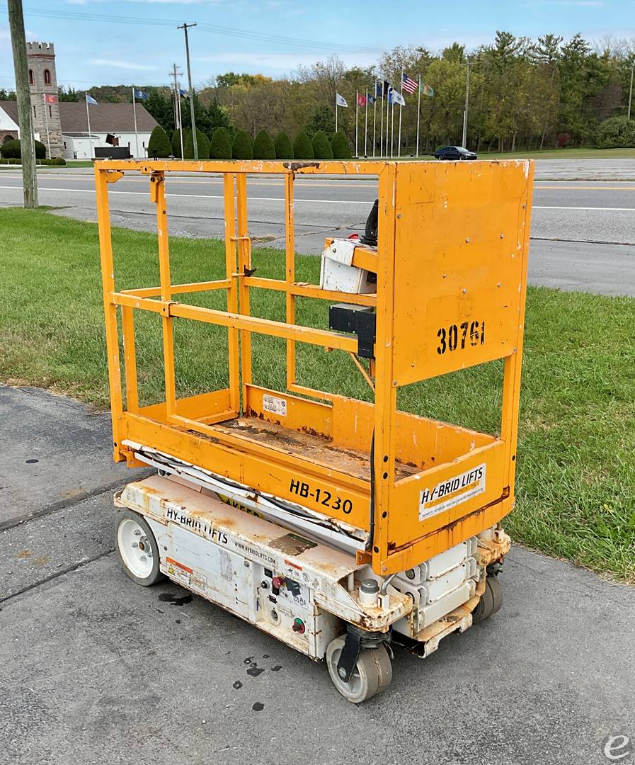 2017 Hy-Brid Lifts HB1230S3