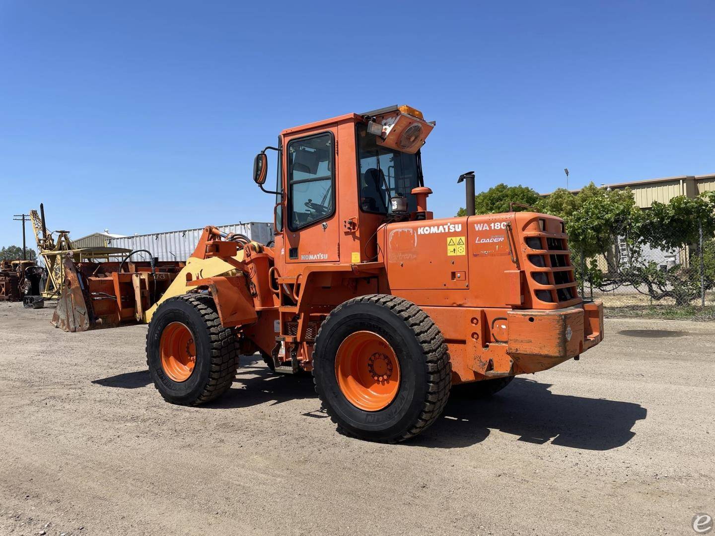 1997 Komatsu WA180-3L