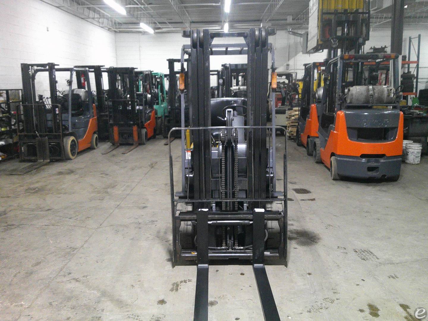 2007 TCM FCG25 4HL LP Gas Forklift - 123Forklift