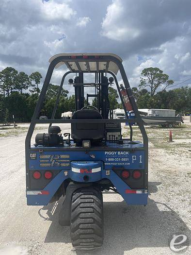 2007 Princeton PBX Diesel Rough Terrain - 123Forklift