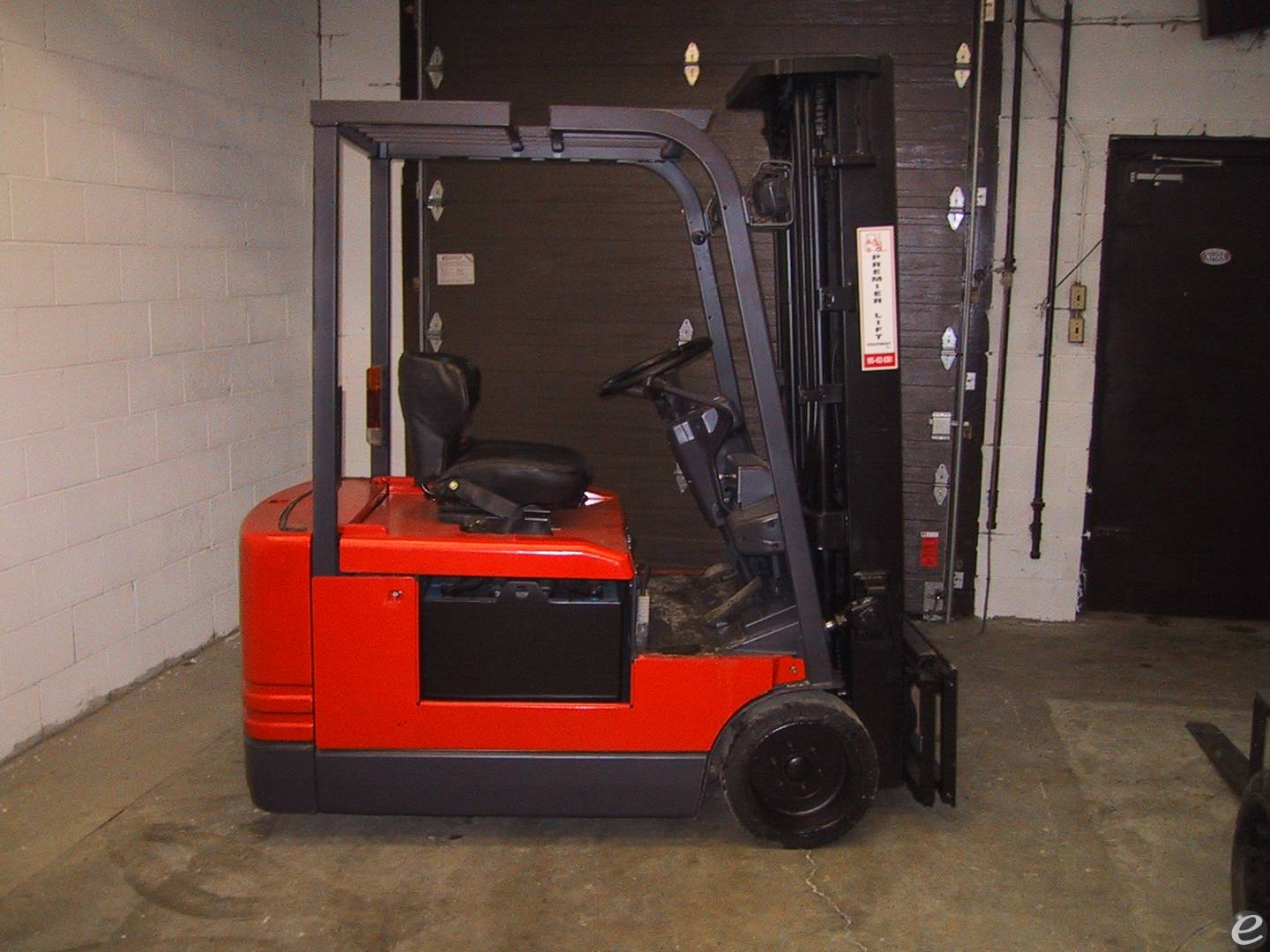  Toyota 5FBE20 Electric Forklift