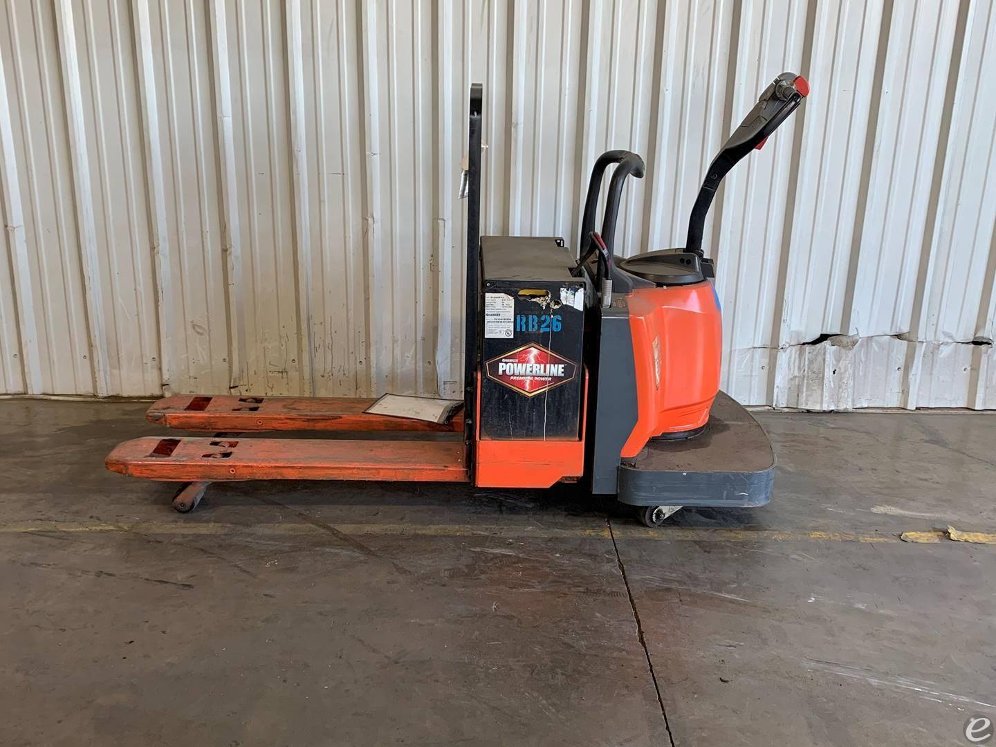 2017 Toyota 8HBE30 Electric Forklift - 123Forklift