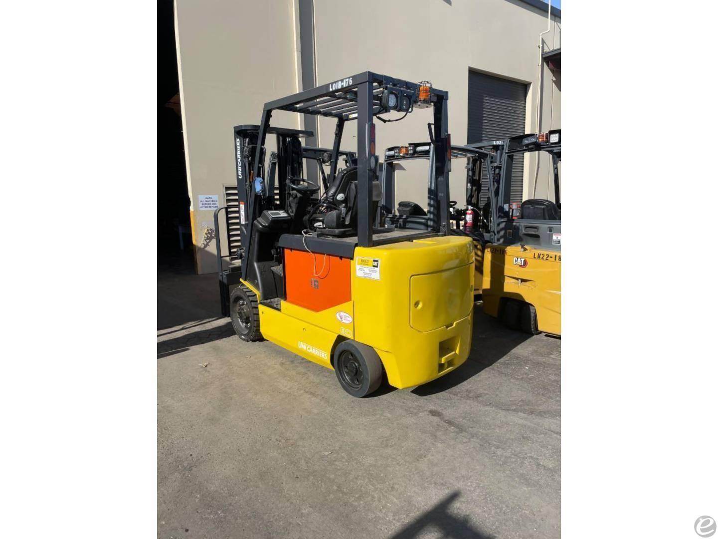 2019 Unicarriers BXC80N