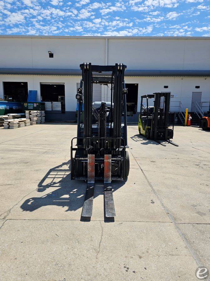 2017 Toyota 8FGCU25 LP Gas Forklift - 123Forklift