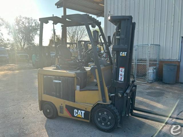 2019 Cat                                       EC25N2 Electric Forklift - 123Forklift