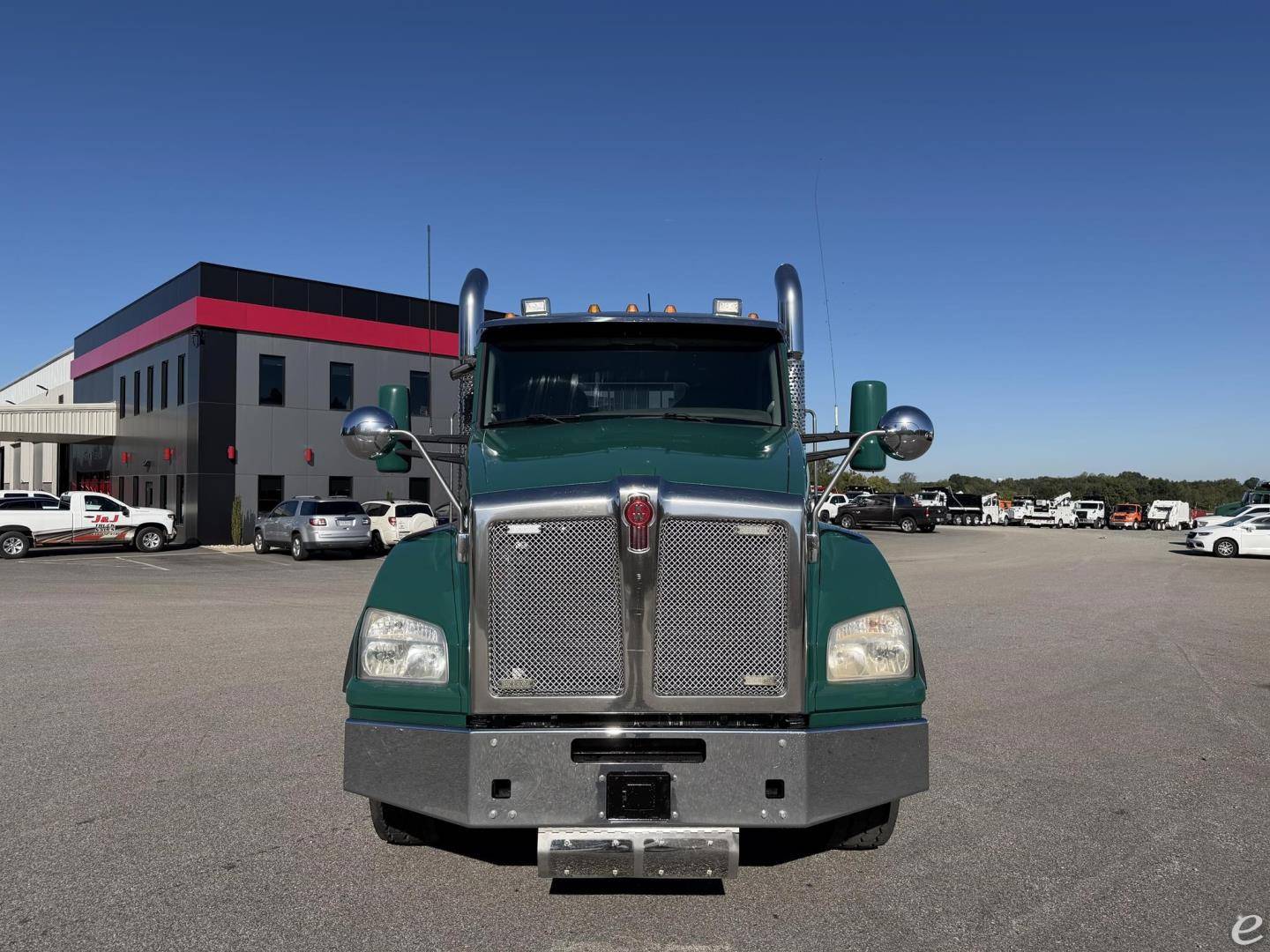 2017 Kenworth T880